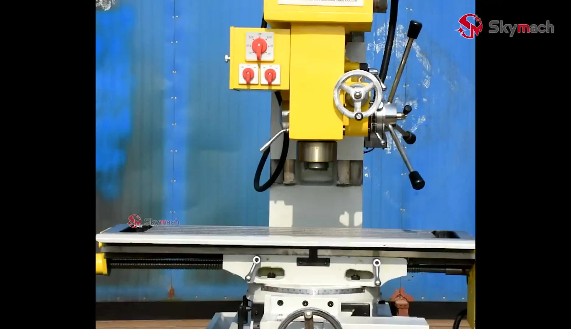 ZX 50C Small Milling Machine - Competitive Drilling Solutions