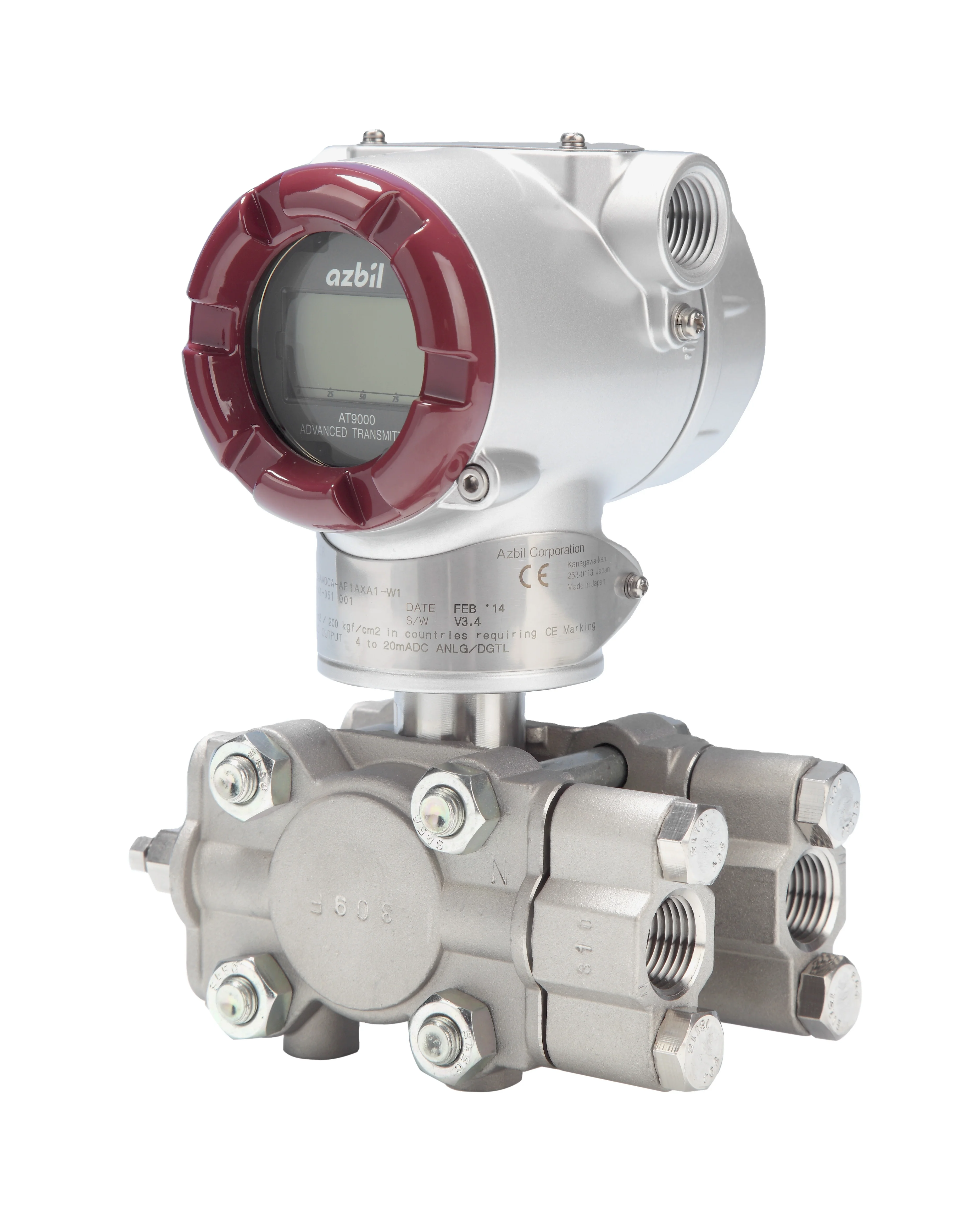 Yamatake Azbil Advanced Transmitter Pengukur Tekanan,Gtx60gdaaadcb