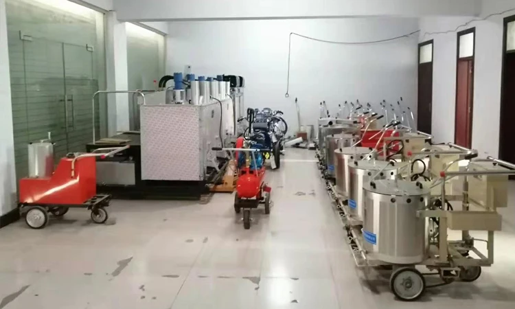 road line marking machine