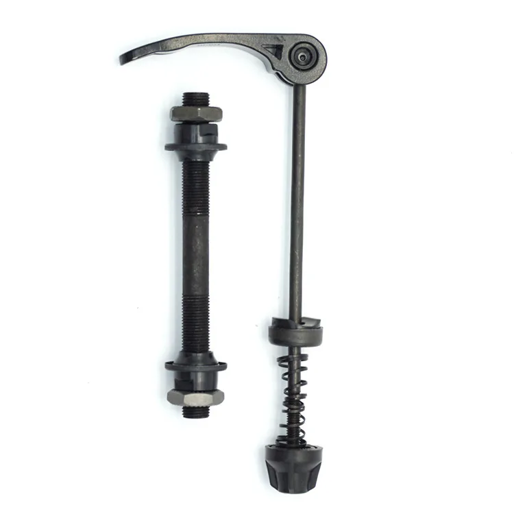 Details about   Quick Release Bicycle Hub Road MTB Bike Front & Rear Axle Hollow Shaft Set 