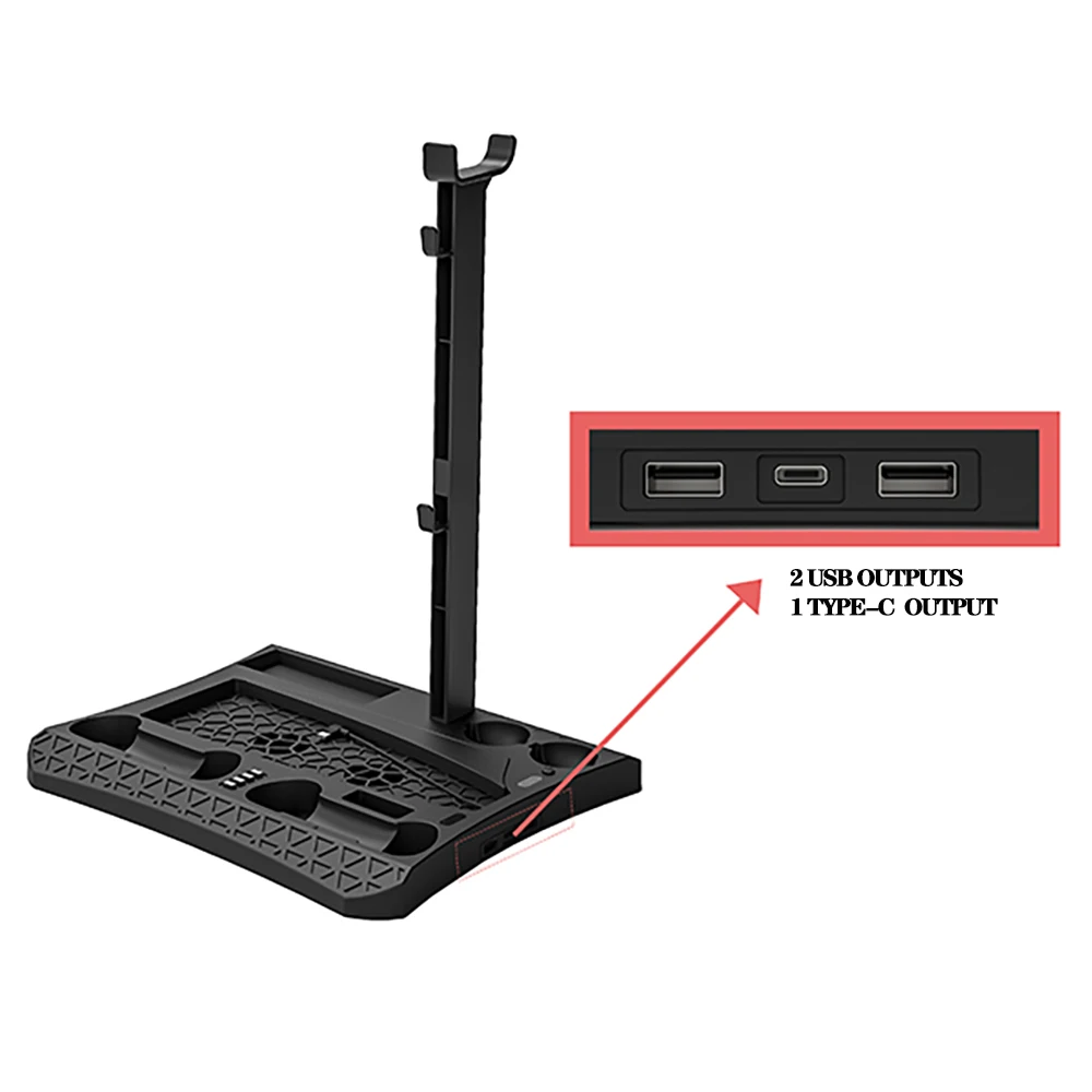 Ps5 Console Wall Mounted Storage Rack Ps5 Console Storage Stand Gaming