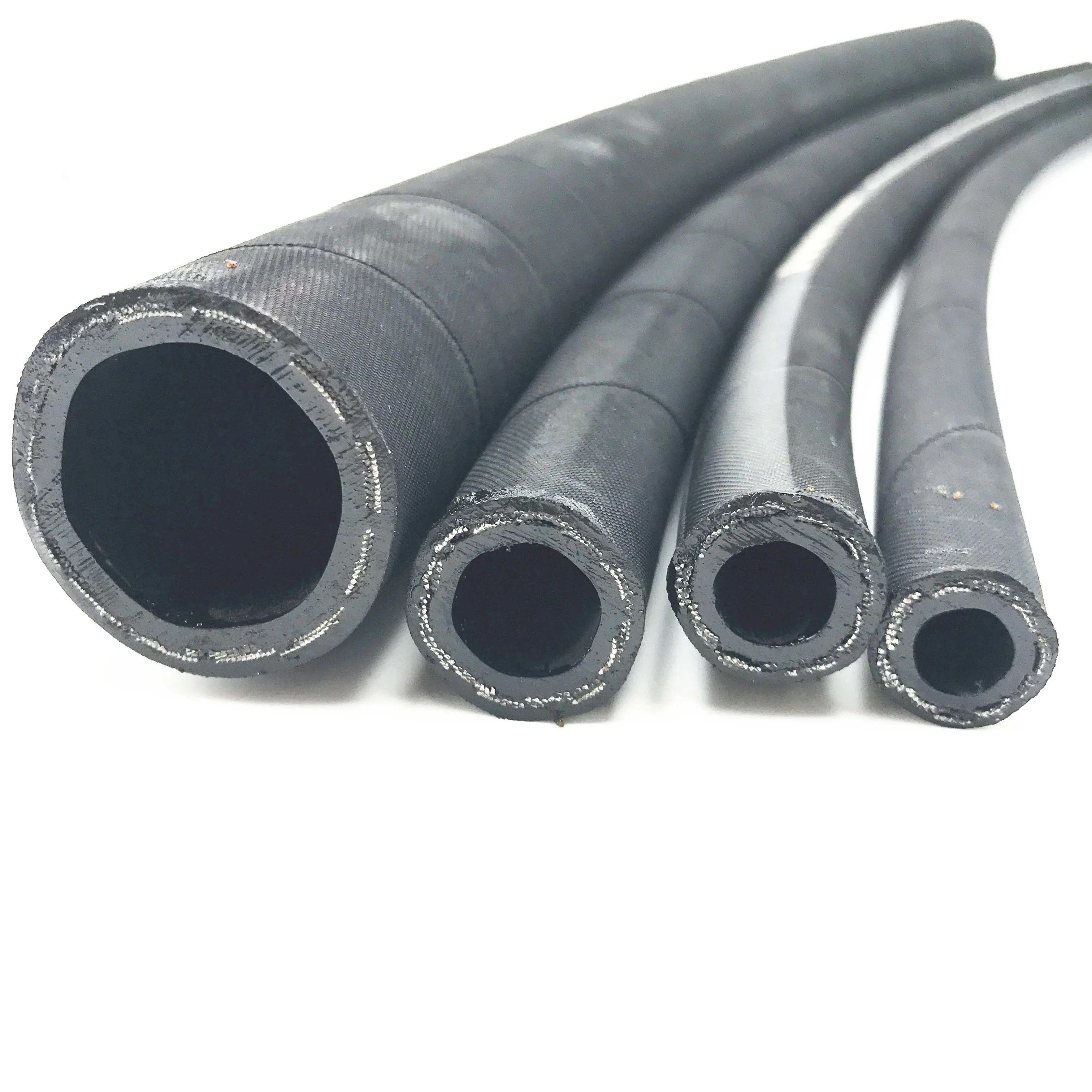 Oil/abrasion Resistant Flexible Hydraulic Rubber Hose Sae 100r1at/sae