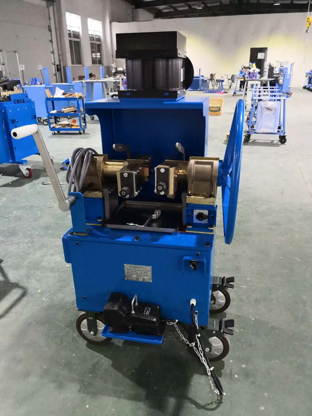 32mm Construction Building Elevator Steel Lifting Wire Rope Fusing Melting Cutting Machine Buy