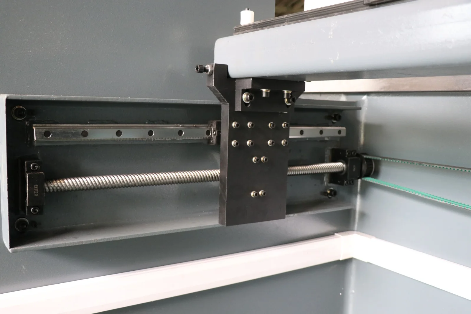 100ton/3200钣金折弯机,带da52s控制器手动液压折弯机