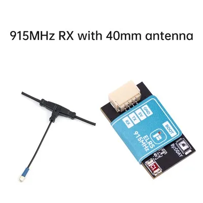 2.4GHz/915MHz Mini Receiver 5V IPEX FPV Long Distance Model Traverse Receiver supplier