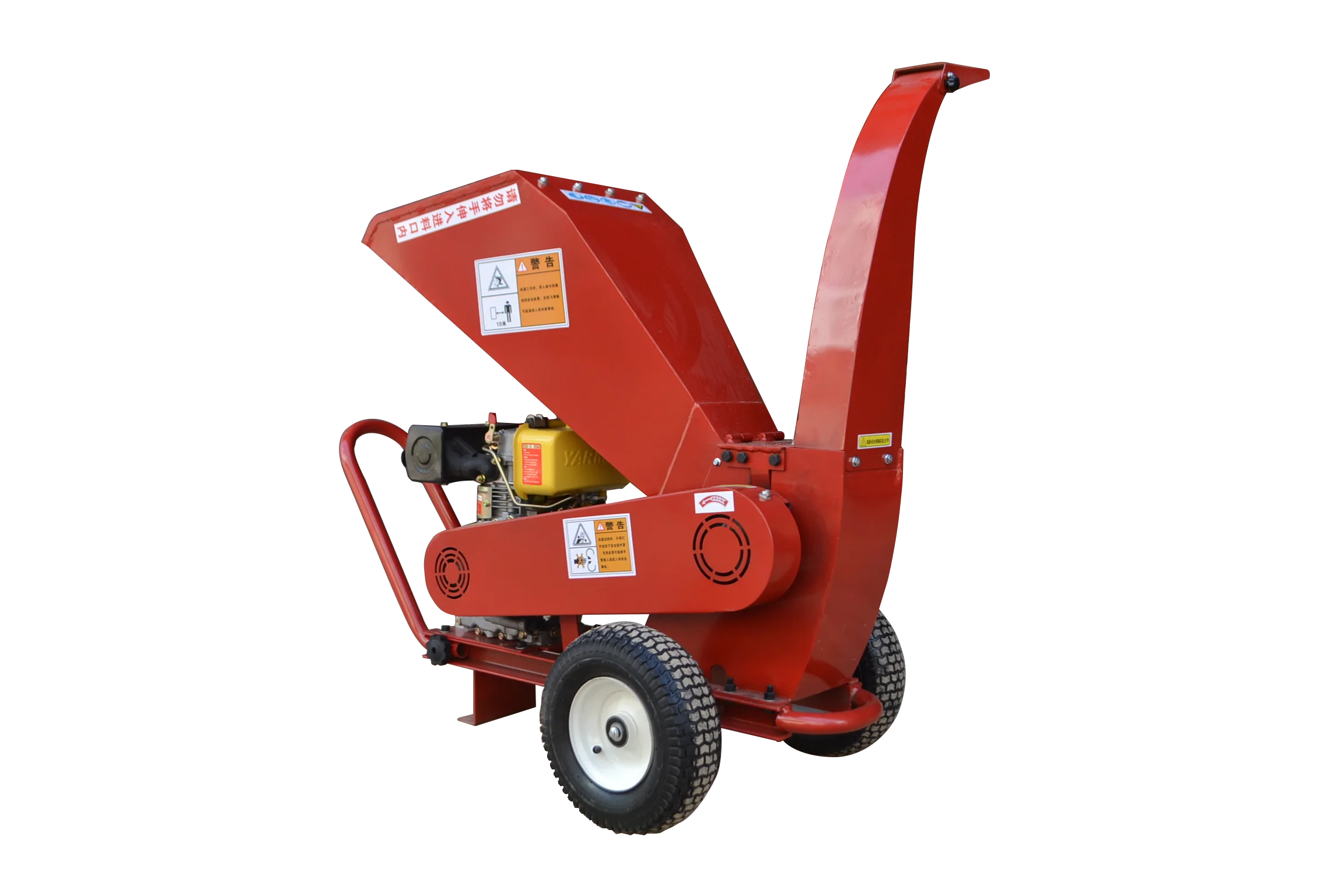 wood chipper shredder