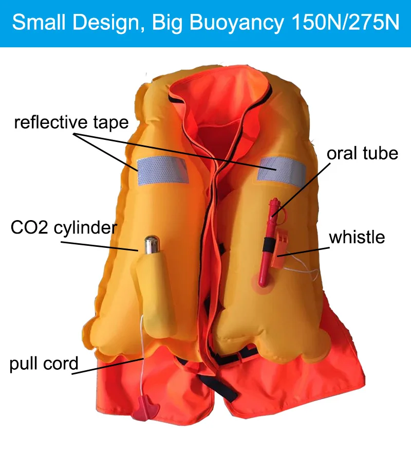 Eyson New Arrival Marine Safety Vest Foam And Inflatable Life Jacket.jpg