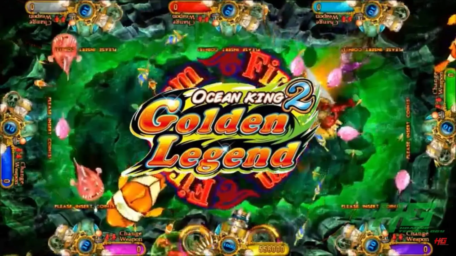 ocean king 2 golden legend specs
