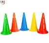 50cm factory wholesale soccer football training marker cones barrier traffic cones with holes