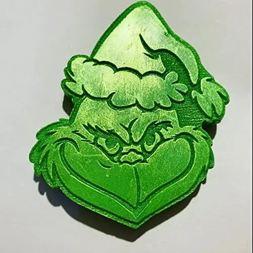 Grinch Silicone Mold Christmas Ornament Resin Molds For Freshies