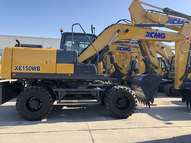 Экскаватор xcmg xe150wb. XCMG xe150. Экскаватор колесный XCMG xe150wd. Xe150wb. Колесный экскаватор XCMG xe210wll.