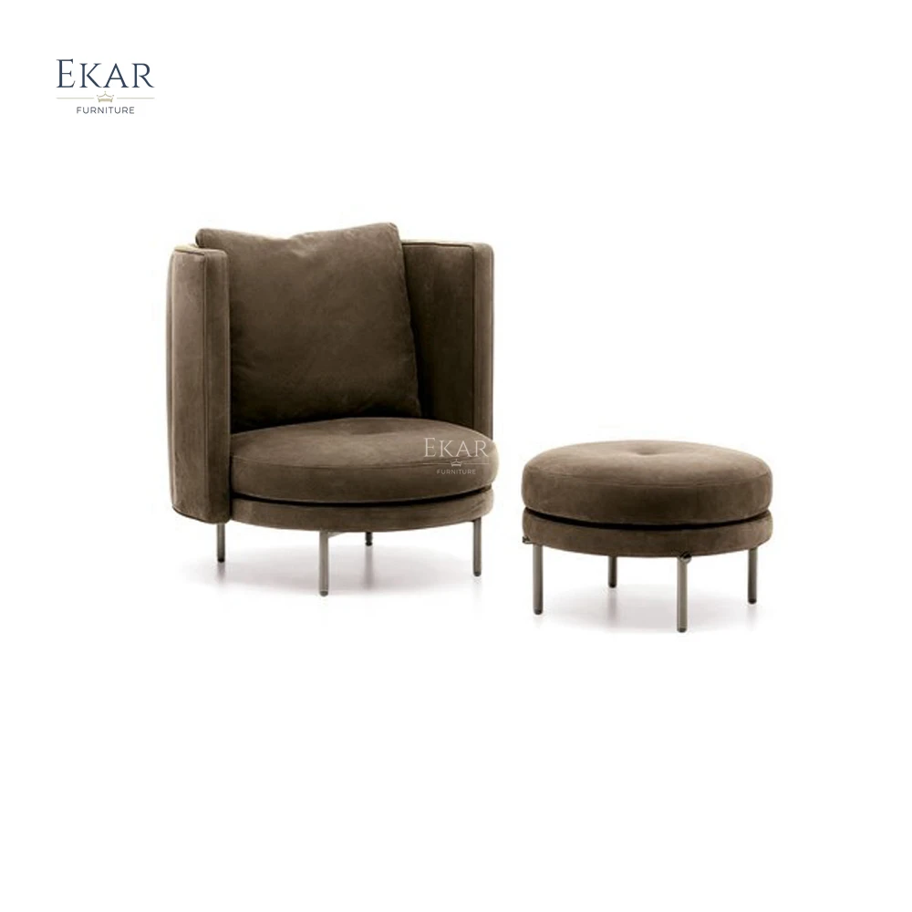 product ekar furniture italian luxury sofa chair modern furniture creative living room chair-59