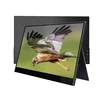 Capacitive touch screen monitor 15.6 inch move game to other monitor split screen 2k 4mm monitor touch screen