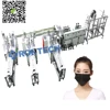 High Efficiency Disposable Earloop Doctor Surgical Masks Machine