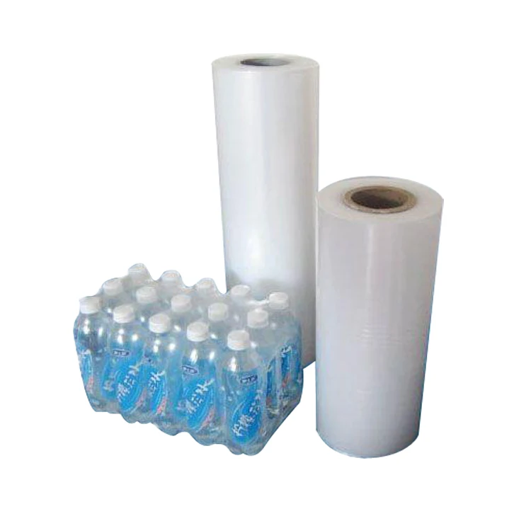 PE shrink film for bottle drink water high transparent ldpe shrink film
