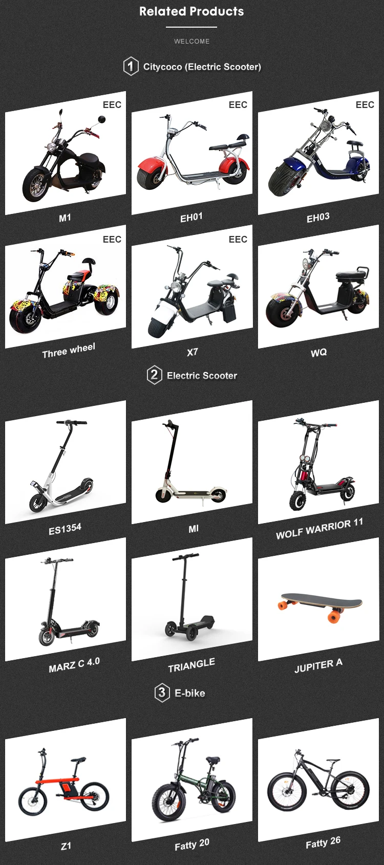 Citycoco 60v 1000w/20000w Fenders Electric Fat Scooter Fenders Citycoco ...