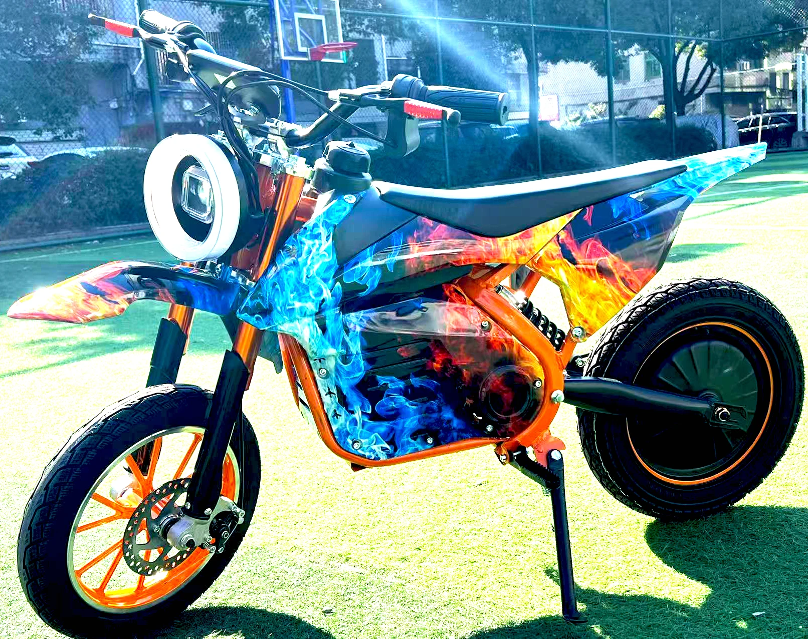 Electric Mini Dirt Bike for Kids - 24V/36V Options, 250W-500W