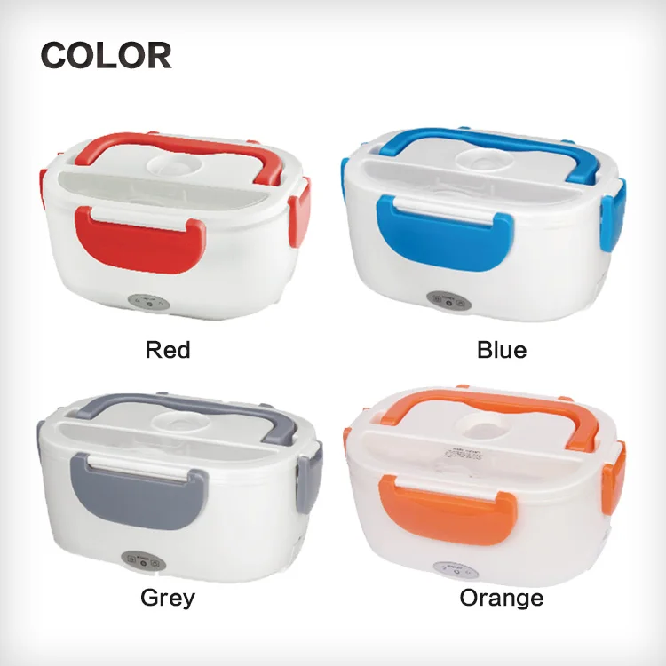 Kids Electrical Portable Electric Food Warmer Lunch Box Plastic Food