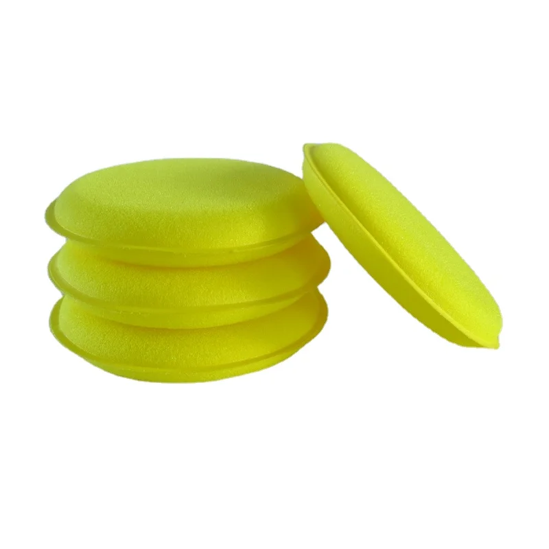 Cheaper Round Shape Yellow Car Cleaning Wash Sponge Wax - Buy Car Wash  Sponge Wax,Car Cleaning Sponge,Car Sponge Product on Alibaba.com