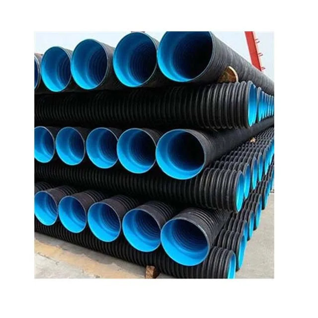 dn800 sn8波纹排水hdpe管材价格表hdpe塑料涵管价格