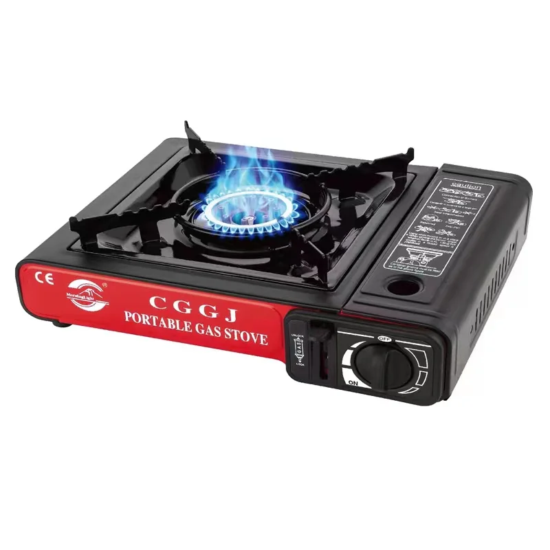 Factory Camping Butane Portable Gas Stove New Kitchen Appliance Single