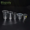100% biodegradable Disposable PLA Cold Clear Cups