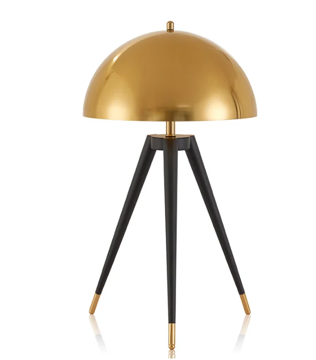 industrial tripod table lamp