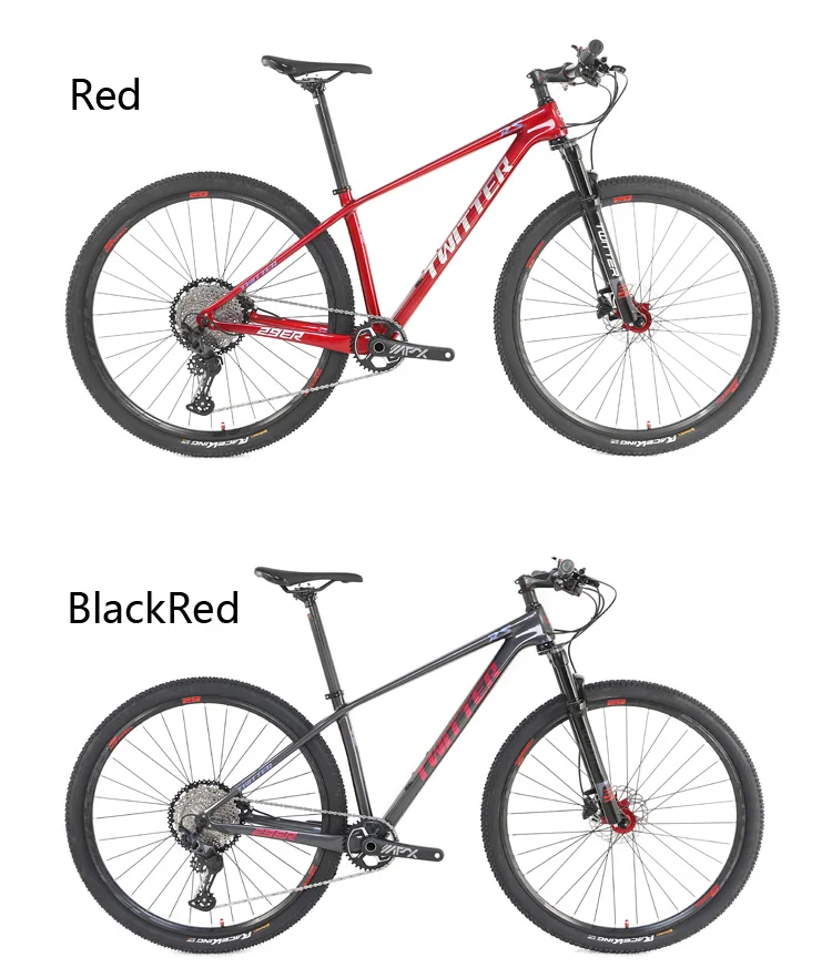 Adult 29 275 MTB M7100-12 speed  high modulus carbon frame disk brake bike mountain bicycle