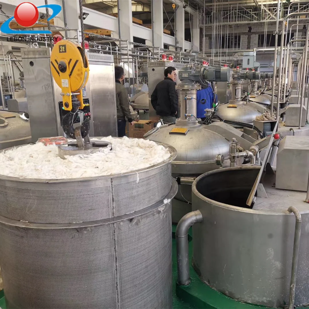 
CE medical cotton bleaching production line for absorbent cotton 