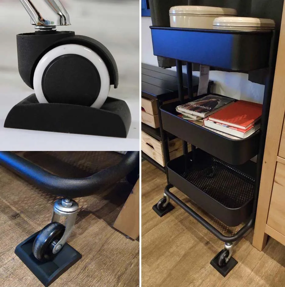 High Quality Furniture Household Caster Protectors Caster Cups Buy