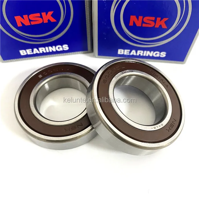 NSK Bearings 6308DU Single Row Ball Bearing for sale online 