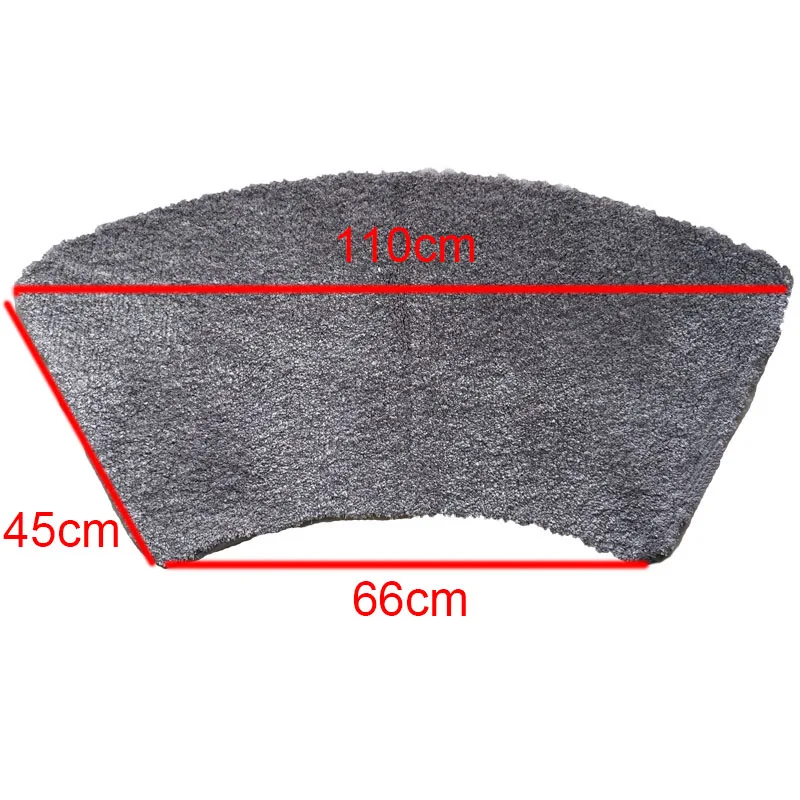 Large Size Curved Shower Mat For Quadrant Shower Enclosure Buy Curved