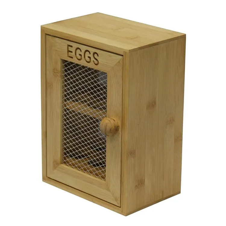 bamboo egg holder