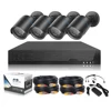 Factory Price Waterproof Bullet 2.0MP Outdoor AHD Cameras Kit With 1080P with XMEYE DVR