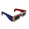 wholesale passed CE and ISO test paper solar eclipse glasses in stock support custom for adult and kids to watch solar eclipses
