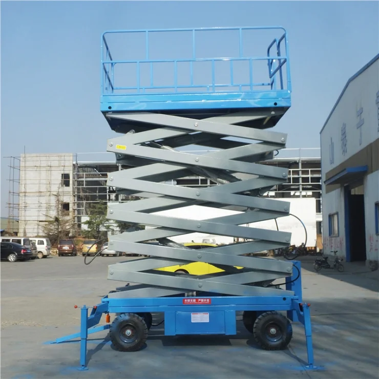 Мини подъемные платформы. Мобильная тележка. Self Propelled Mini Scissor Lift Tena. AMWP11.5-8100 self-Propelled Mast Lifts.