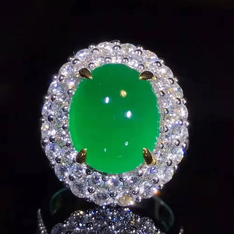 哥伦比亚 sgarit 宝石结婚饰品两用法令》 k金 7.