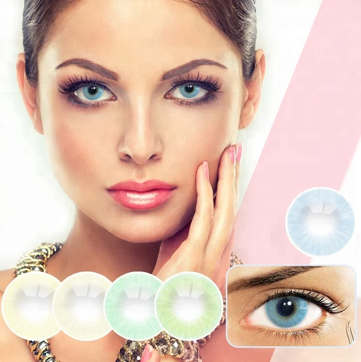 

Eye Contacts,25 Pairs, One tone