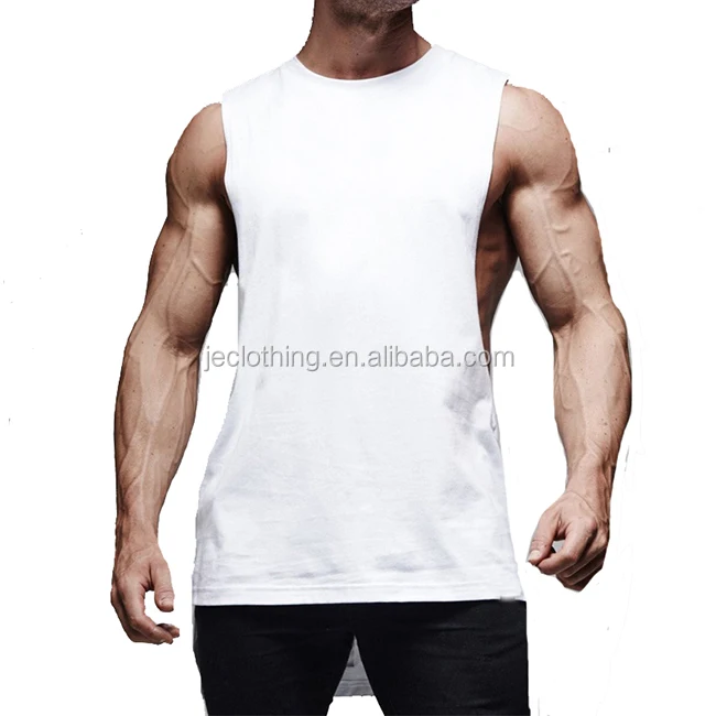 longline gym vest