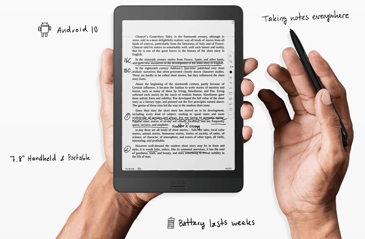 ereaders for android that read chm