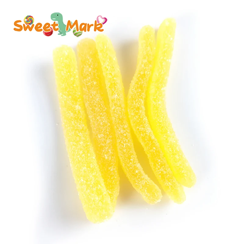 Fries Shape Gummy Candy Fruity Sour Stick Gummy Candy Buy Gummy Candy