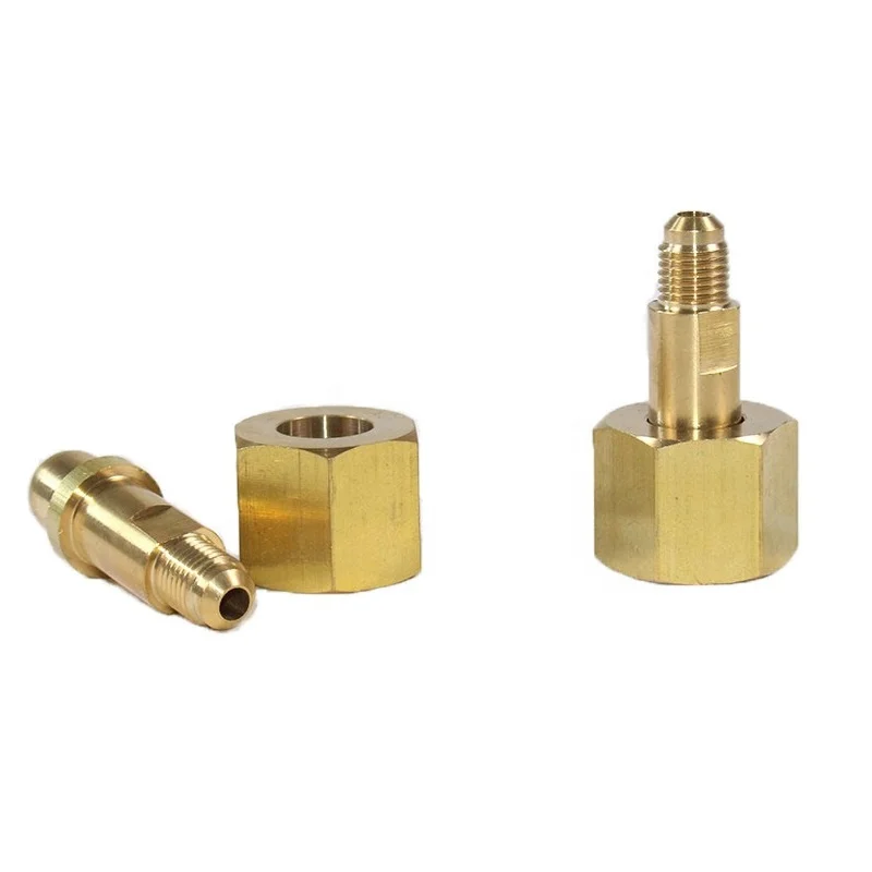 Brass Connector For Nitrogen Cylinder/nitrogen Cylinder Adapter Buy