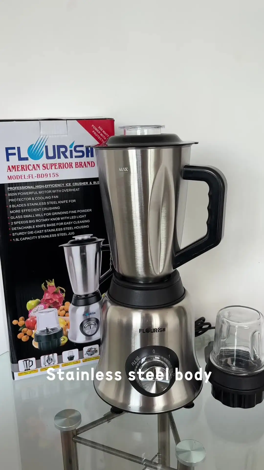 Multifunctional Mixer - Efficient Juicing & Blending