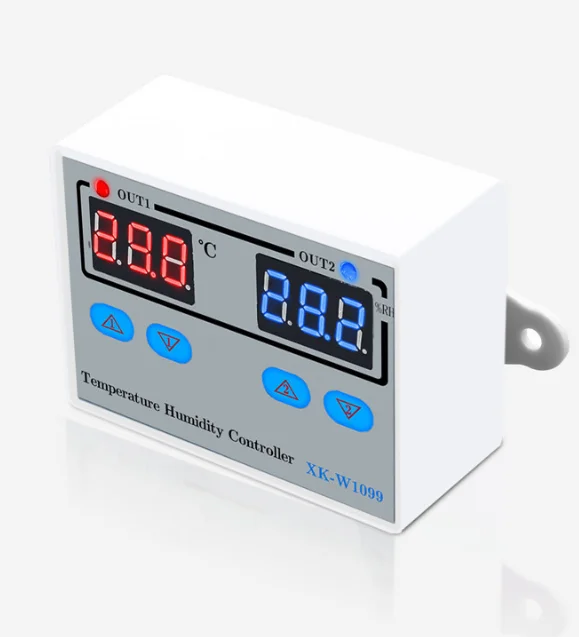 Xkw1099 Digital Display Temperature And Humidity Controller Greenhouse Incubation Constant