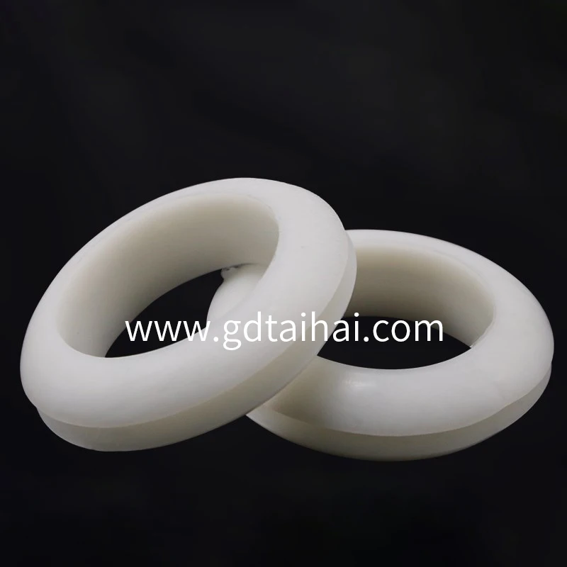 Manufacturers direct waterproof rubber double side round flat rubber gasket