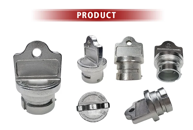 Lock parts stainless steel investment casting