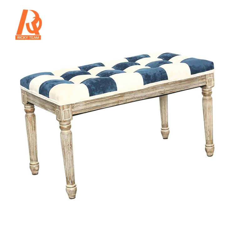 Modern Bench Seating Restaurant Living Room Changing Shoe Stool