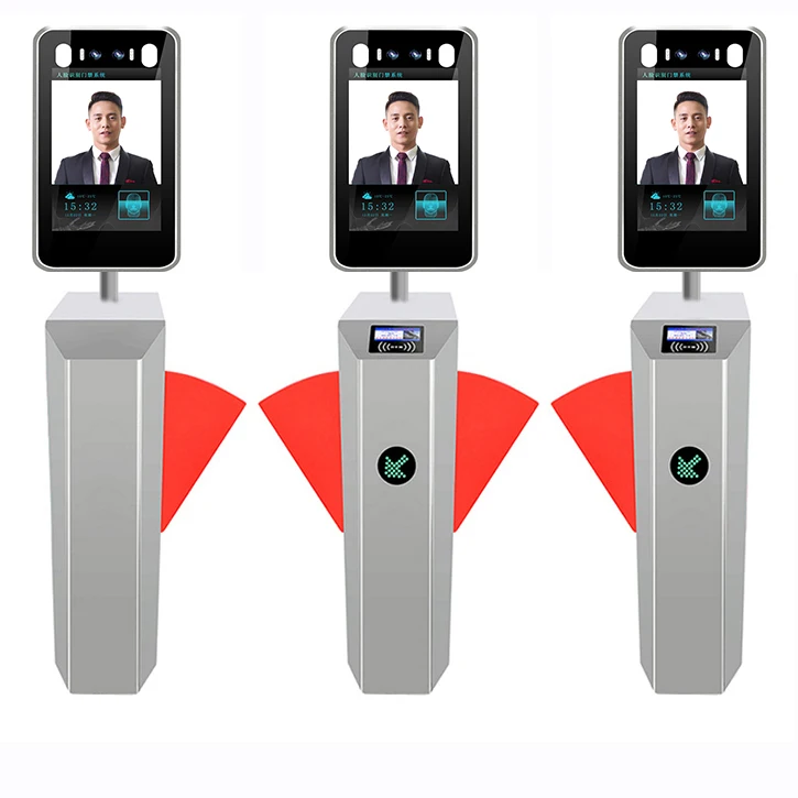 人脸识别门禁系统红外屏障考勤装置 - buy face recognition access c