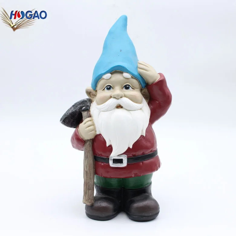 garden gnome resin