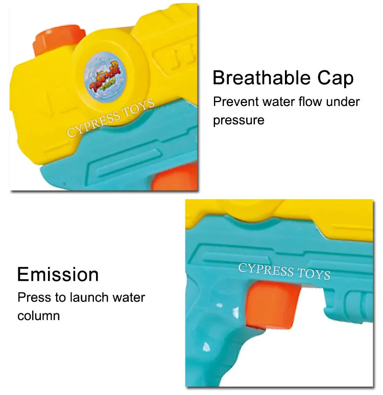 Wholesale Beach Outdoor 400ml Custom Water Gun Toy Mini Water Gun Water